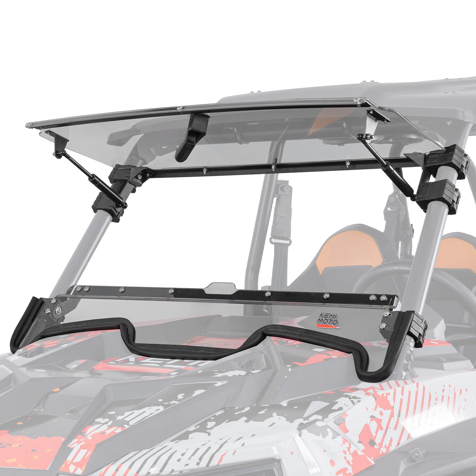 Amazon.com: KEMIMOTO 19-23 XP 1000 2-IN-1 Flip Windshield Upgraded